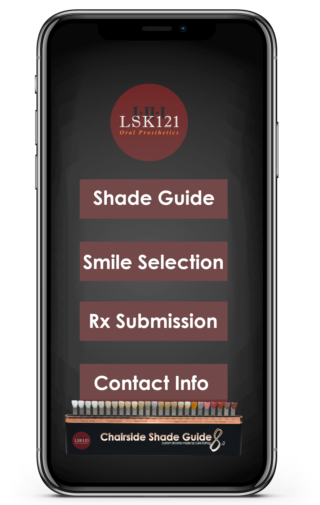 Chairside Shade Guide 8.0 by Luke Kahng
