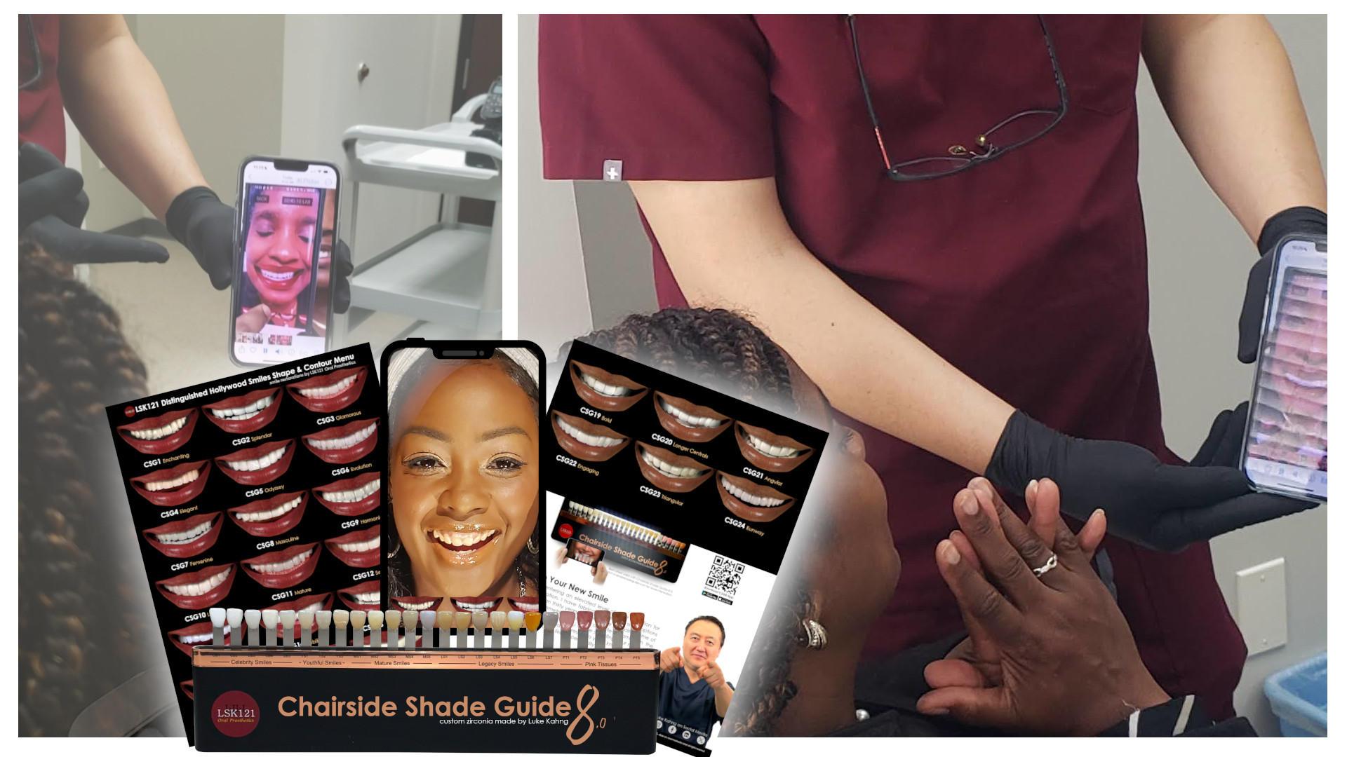 Chairside Shade Guide 8.0 by Luke Kahng